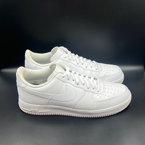 Nike Air Force 1 ‘07 Shoes Men’s Sz 17‎